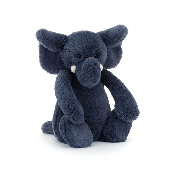 Bashful Blue Elephant