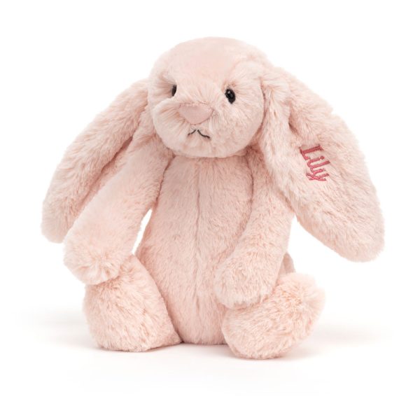 Personalized Bashful Blush Bunny Medium