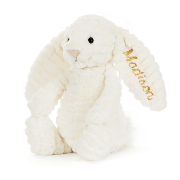 Personalized Bashful Luxe Bunny Nimbus