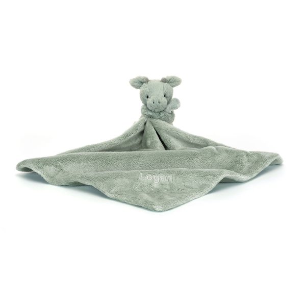 Personalized Bashful Dragon Soother