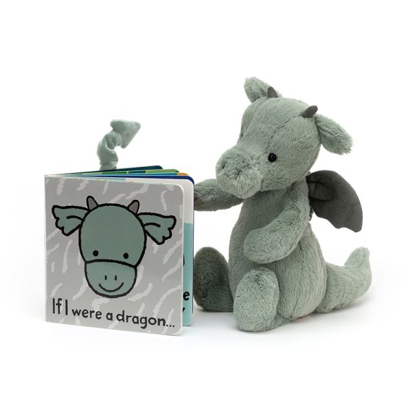 If I Were a Dragon Book & Bashful Dragon Small